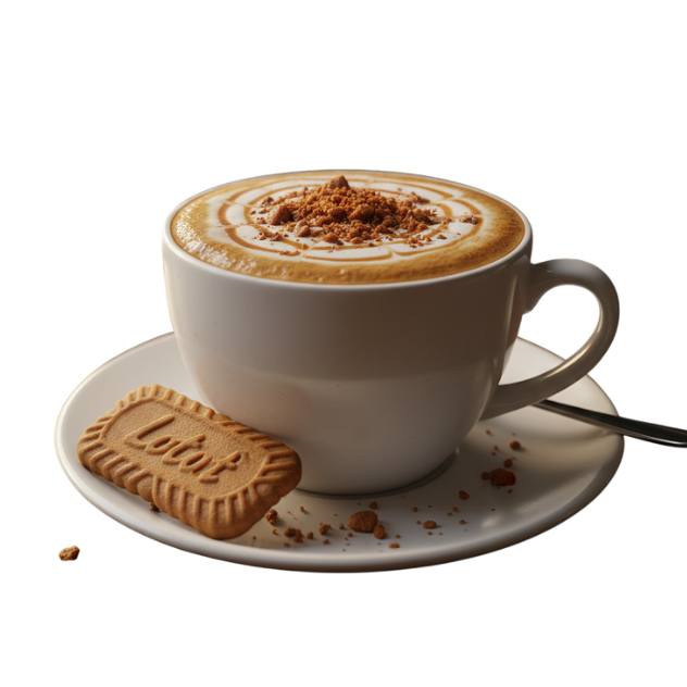 Biscoff Latte